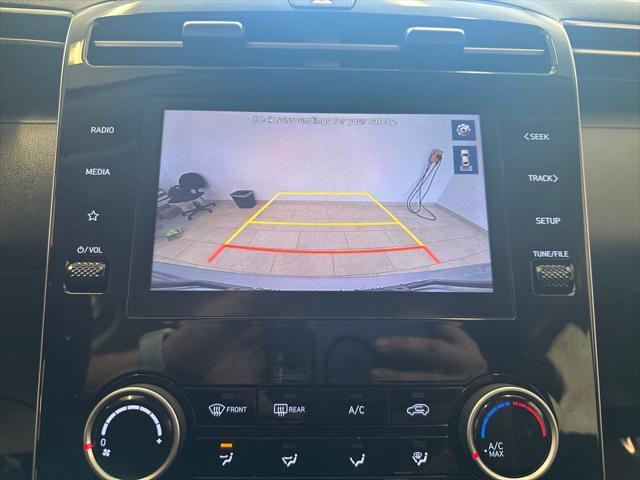used 2022 Hyundai Tucson car, priced at $20,106