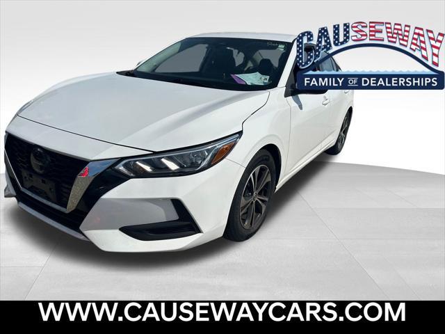 used 2022 Nissan Sentra car, priced at $18,042