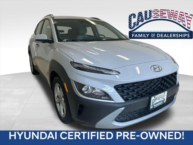 used 2023 Hyundai Kona car, priced at $22,516