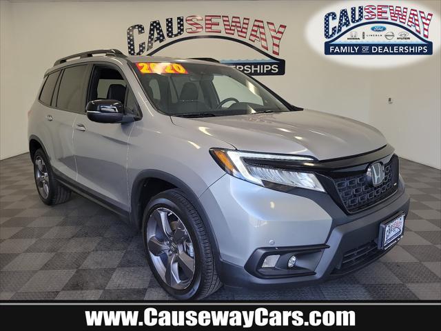 used 2020 Honda Passport car, priced at $31,990