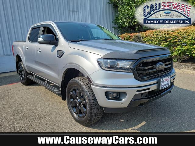 used 2021 Ford Ranger car, priced at $35,550