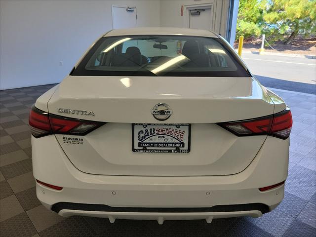 used 2020 Nissan Sentra car, priced at $21,990