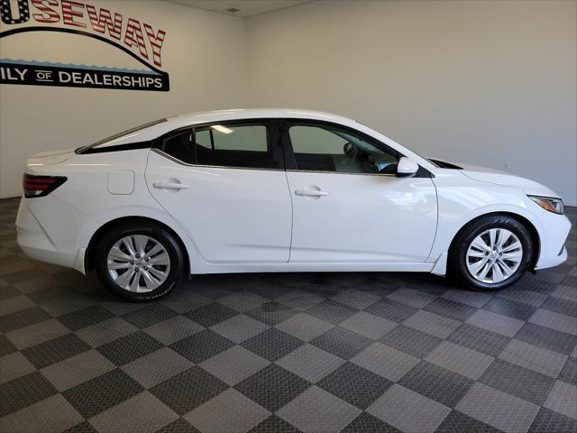 used 2020 Nissan Sentra car, priced at $21,990