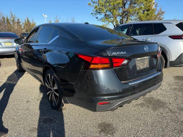 used 2021 Nissan Altima car, priced at $15,350