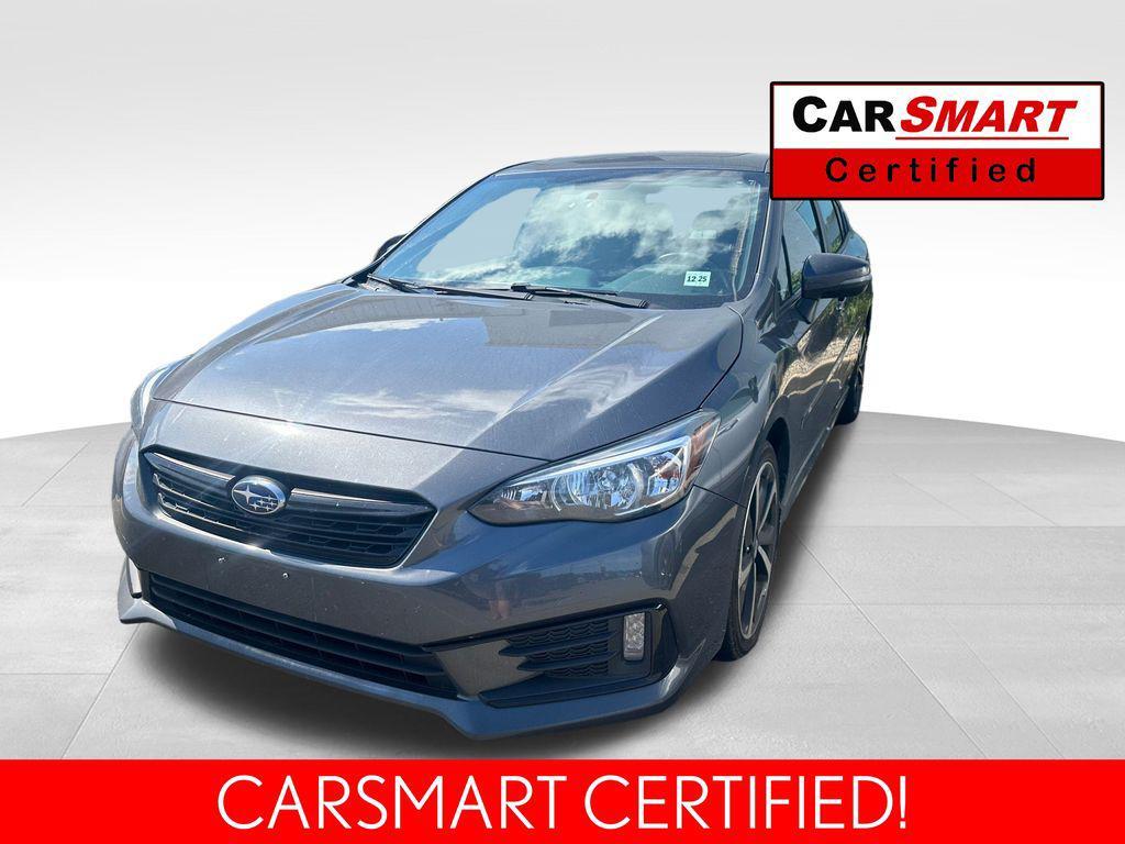 used 2021 Subaru Impreza car, priced at $15,990