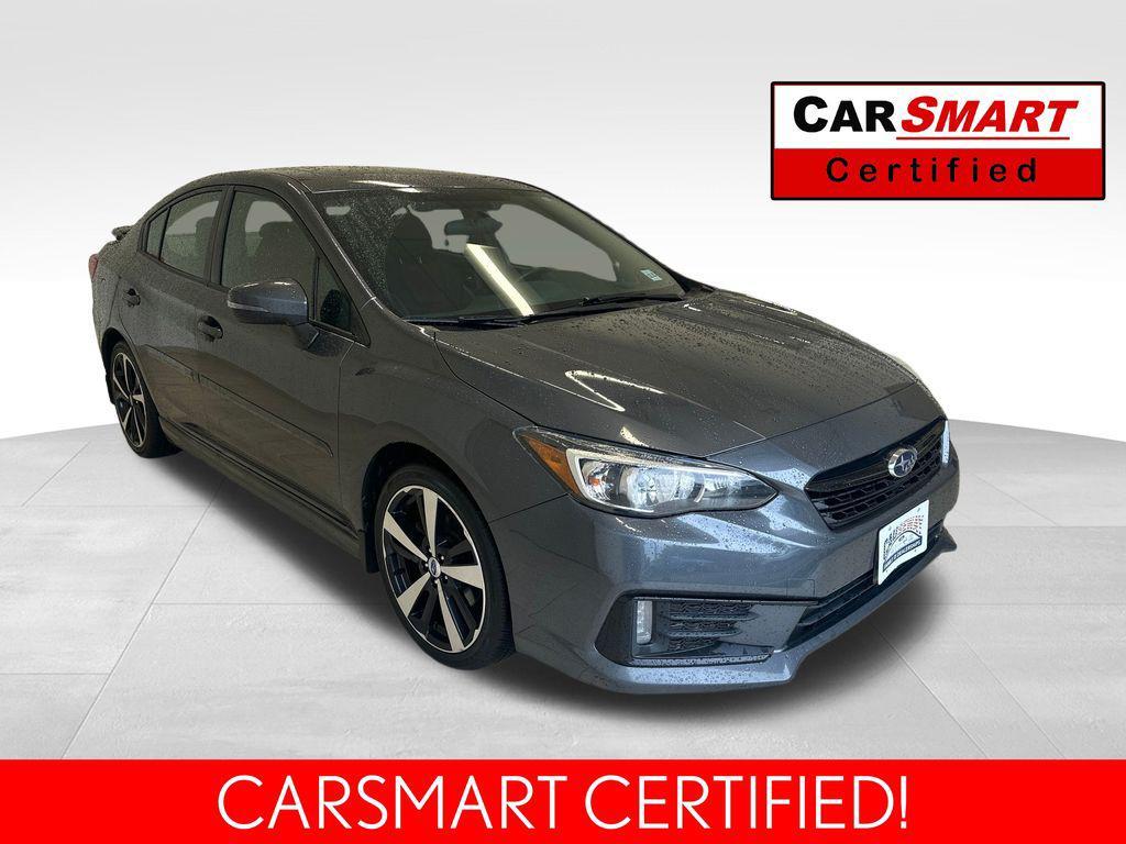 used 2021 Subaru Impreza car, priced at $15,990