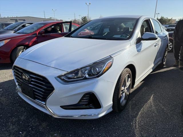 used 2018 Hyundai Sonata car, priced at $15,990