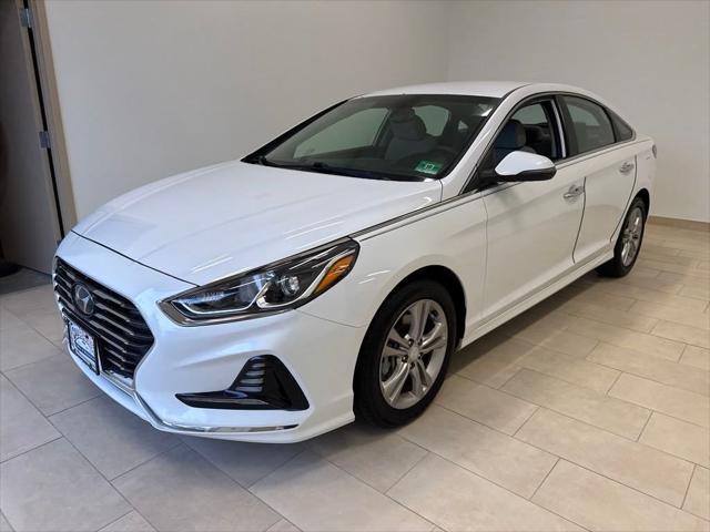 used 2018 Hyundai Sonata car, priced at $14,367