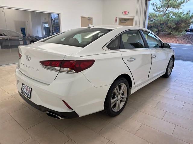 used 2018 Hyundai Sonata car, priced at $14,367