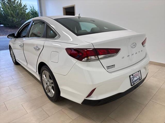 used 2018 Hyundai Sonata car, priced at $14,367