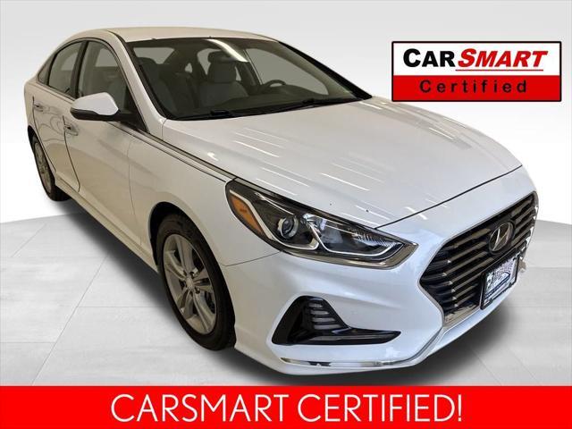 used 2018 Hyundai Sonata car, priced at $14,367