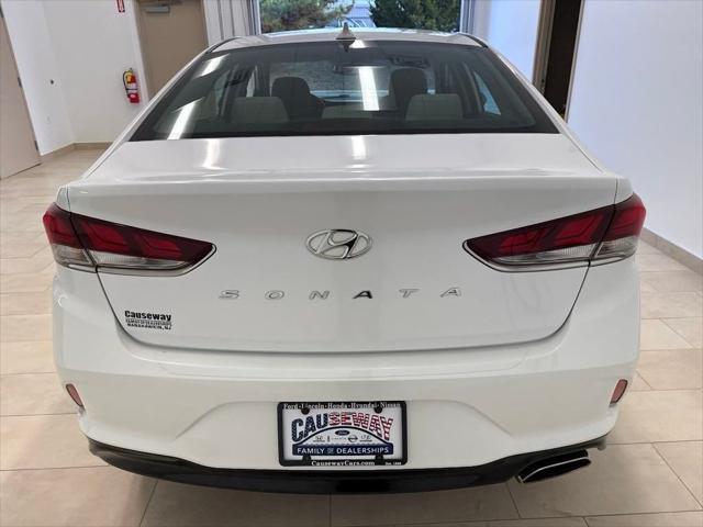 used 2018 Hyundai Sonata car, priced at $14,367