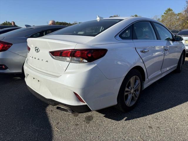 used 2018 Hyundai Sonata car, priced at $15,990