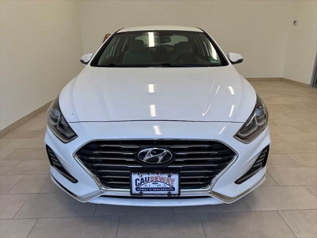 used 2018 Hyundai Sonata car, priced at $14,367