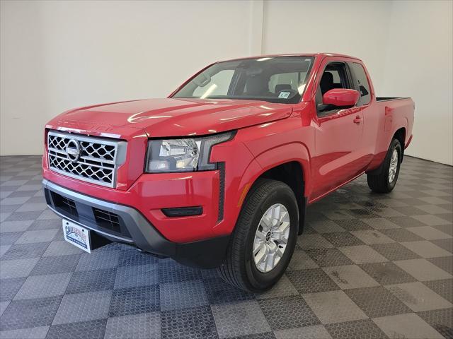 used 2022 Nissan Frontier car, priced at $25,990