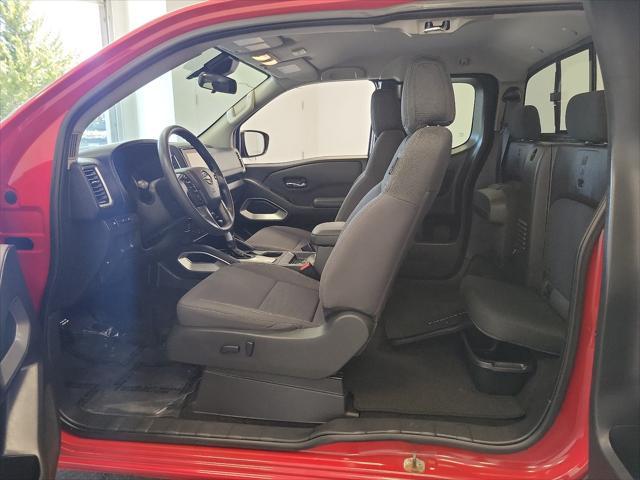 used 2022 Nissan Frontier car, priced at $25,990