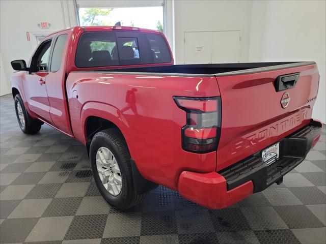 used 2022 Nissan Frontier car, priced at $25,990