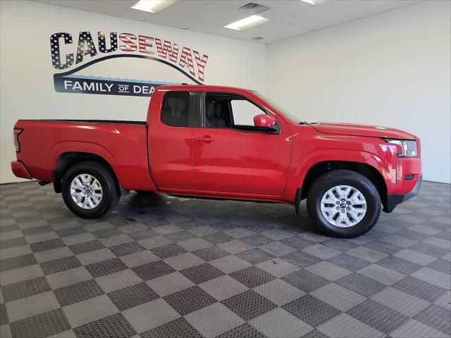 used 2022 Nissan Frontier car, priced at $25,990