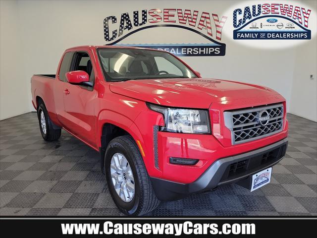 used 2022 Nissan Frontier car, priced at $25,990