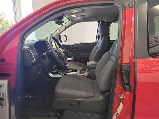 used 2022 Nissan Frontier car, priced at $25,990