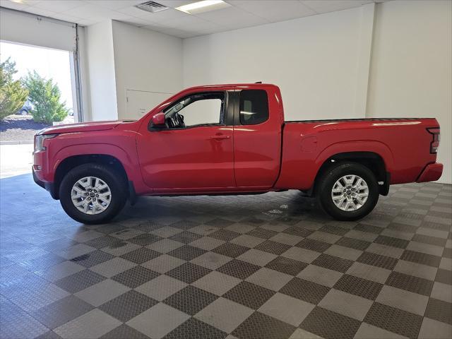 used 2022 Nissan Frontier car, priced at $25,990