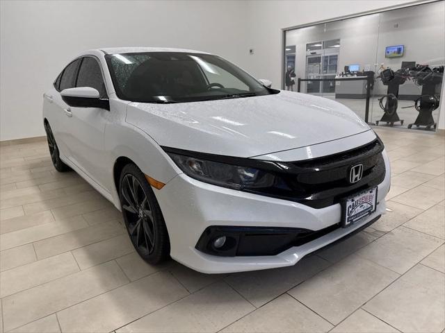 used 2019 Honda Civic car, priced at $20,469