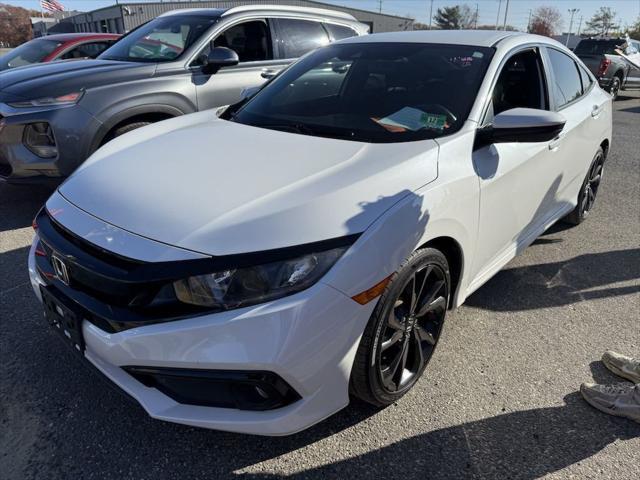 used 2019 Honda Civic car, priced at $20,469