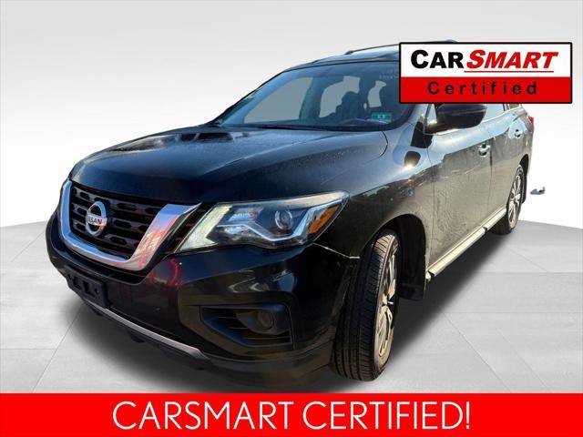 used 2017 Nissan Pathfinder car, priced at $15,222