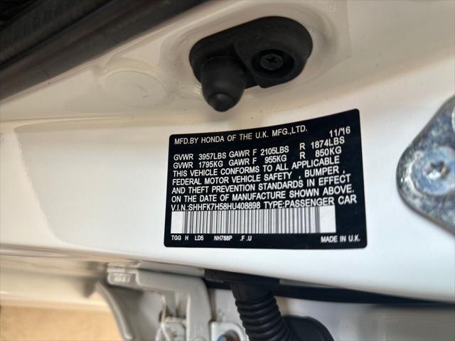 used 2017 Honda Civic car, priced at $16,990