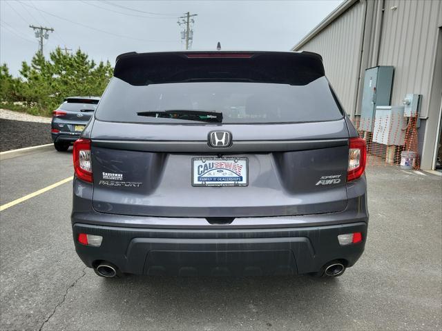 used 2019 Honda Passport car, priced at $20,990