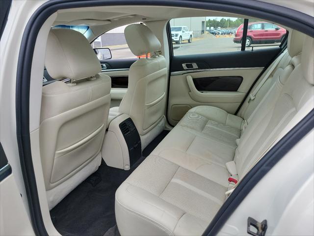 used 2012 Lincoln MKS car, priced at $15,990