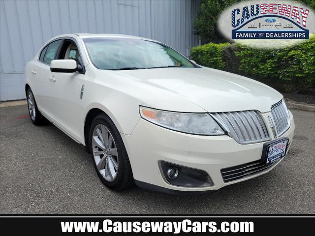 used 2012 Lincoln MKS car, priced at $15,990