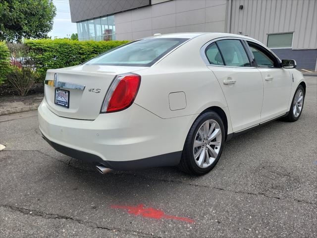 used 2012 Lincoln MKS car, priced at $15,990