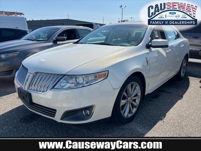 used 2012 Lincoln MKS car, priced at $15,990