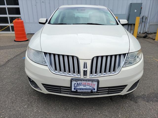 used 2012 Lincoln MKS car, priced at $15,990