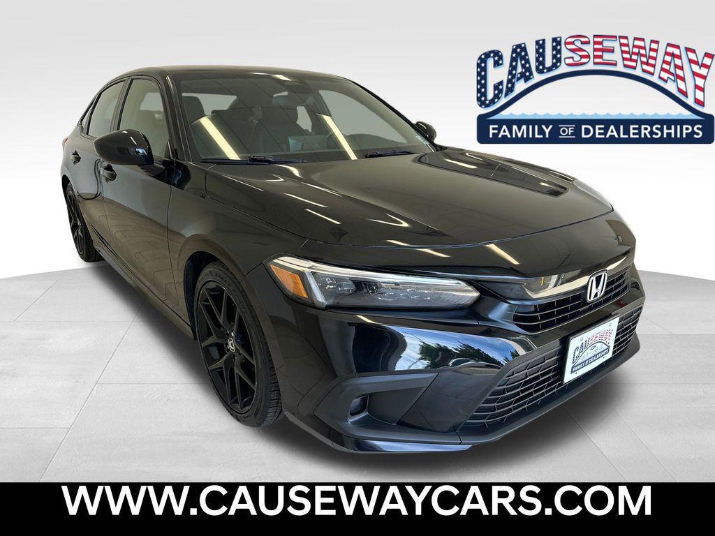 used 2024 Honda Civic car, priced at $26,435