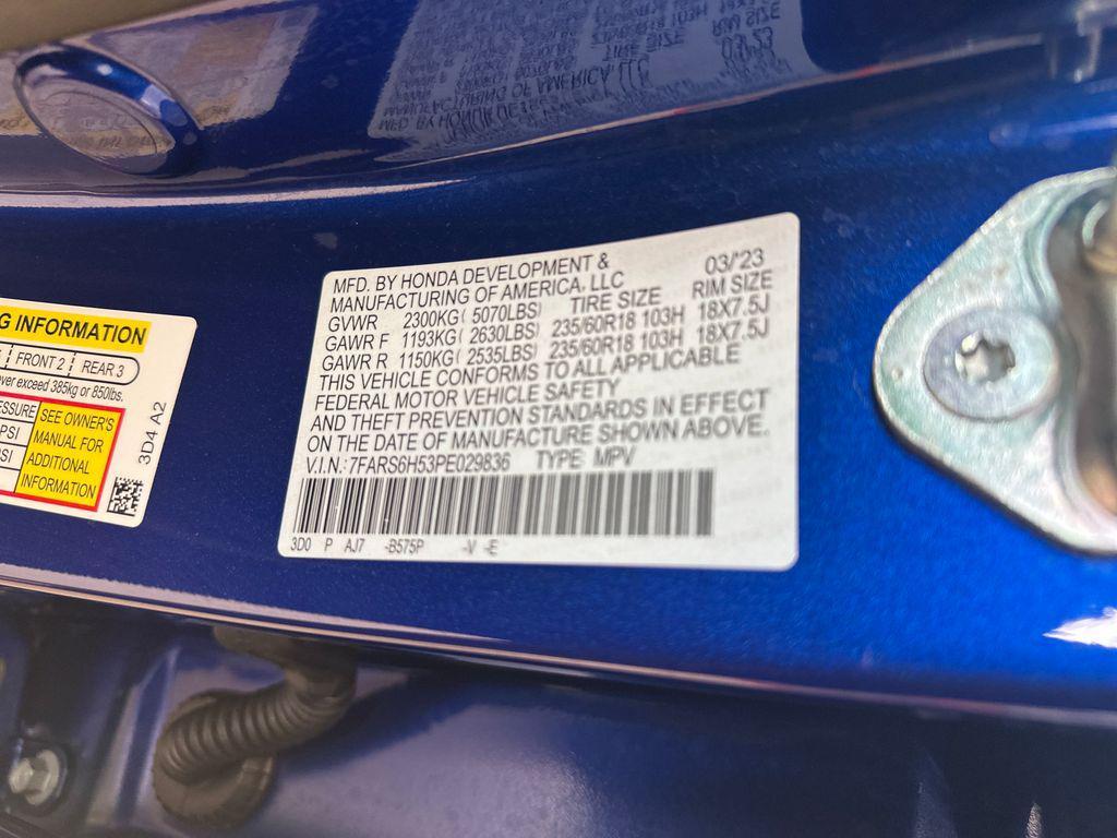 used 2023 Honda CR-V Hybrid car, priced at $29,834