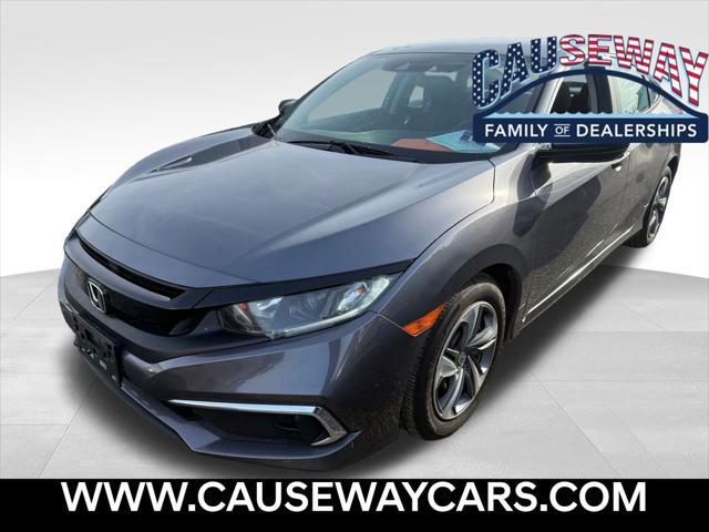 used 2019 Honda Civic car, priced at $20,770