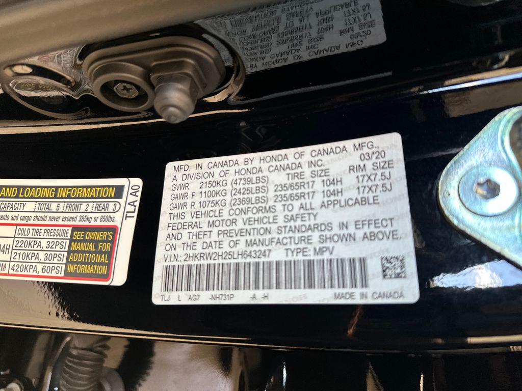 used 2020 Honda CR-V car, priced at $23,892