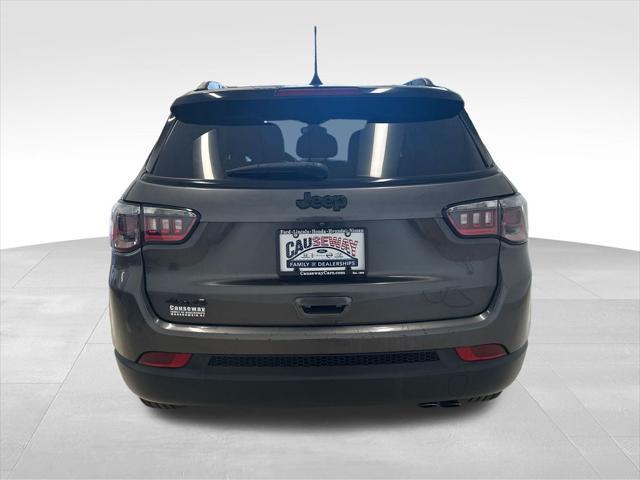 used 2021 Jeep Compass car, priced at $21,616