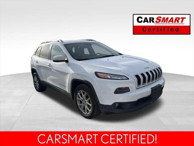 used 2015 Jeep Cherokee car, priced at $9,968