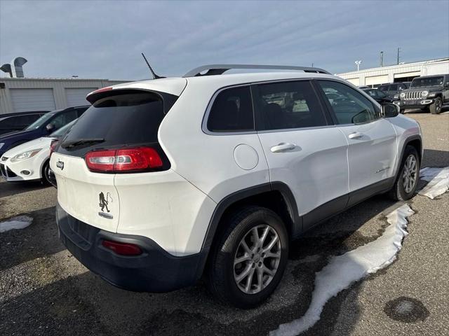 used 2015 Jeep Cherokee car, priced at $9,968