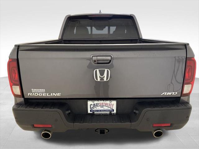 used 2022 Honda Ridgeline car, priced at $35,163