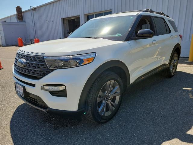 used 2022 Ford Explorer car, priced at $29,120