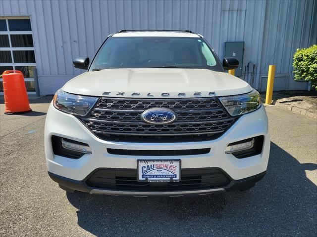 used 2022 Ford Explorer car, priced at $33,750