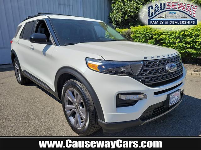 used 2022 Ford Explorer car, priced at $29,120