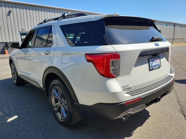 used 2022 Ford Explorer car, priced at $29,120