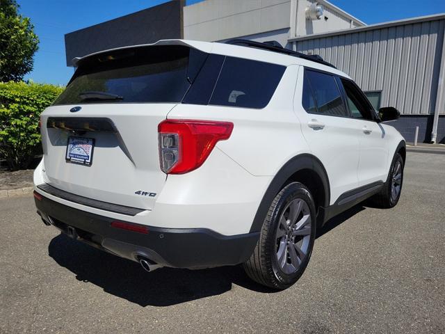 used 2022 Ford Explorer car, priced at $29,120