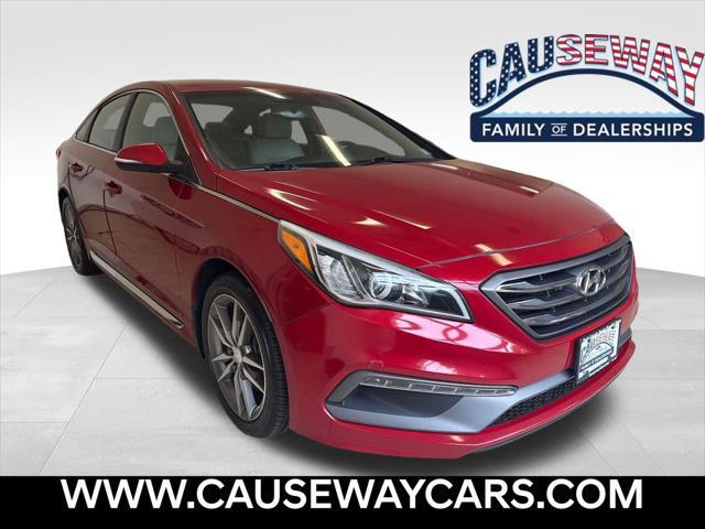 used 2017 Hyundai Sonata car, priced at $11,451