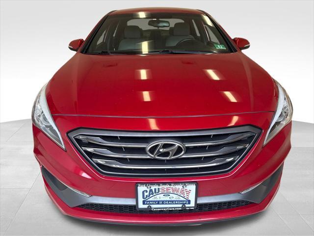 used 2017 Hyundai Sonata car, priced at $11,451